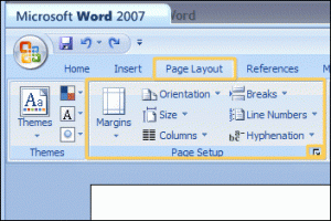 word2007ribbon-pagesetup